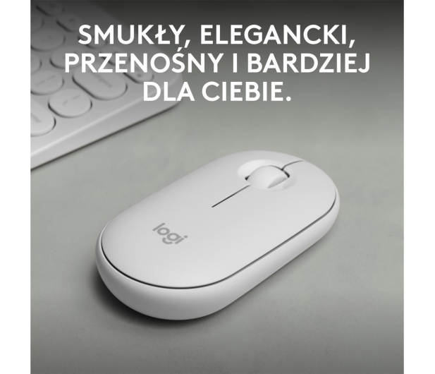 LOGITECH Mysz bezprzewodowa M350s 910-007013 biała - 1172757 - zdjęcie 7
